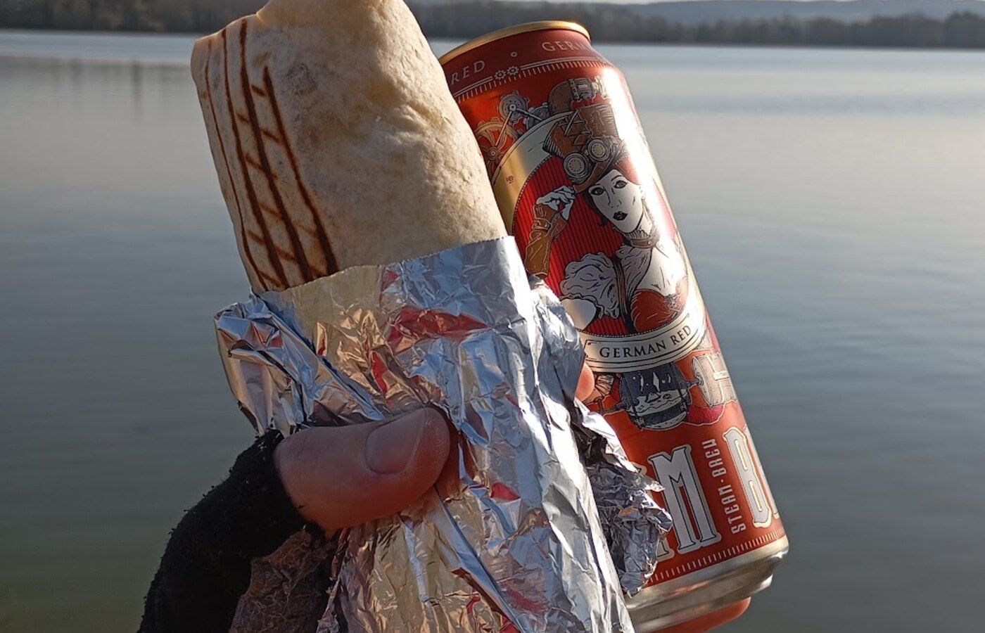 Pizza a kebab — fotografie 1